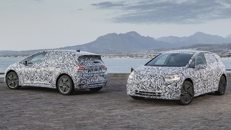 Τον Μάιο ξεκινούν οι παραγγελίες του ηλεκτρικού Volkswagen